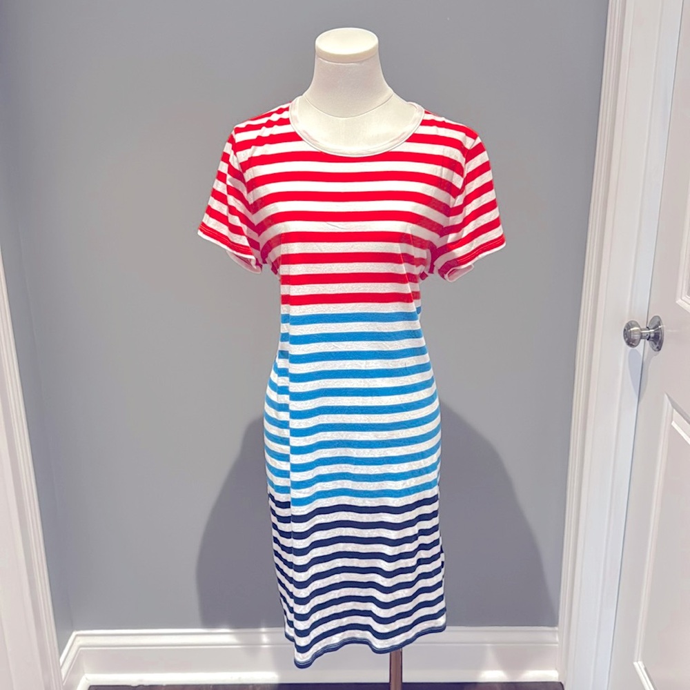 J Crew Factory T-shirt dress!